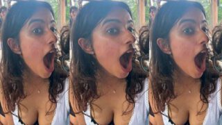 Horny Beautiful Babe Moaning Hard Doggy Fucking