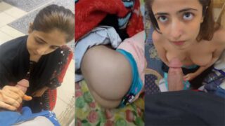 Beautiful Wife Giving Blowjob & Fucking New Clip