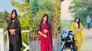 Horny Desi Bengali Babe Nude Kiss Friend MMS