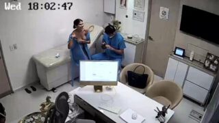 Bhabhi Cosmetic Clinic Naked Infront Of Doctor