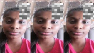 Hot Tamil Girlfriend Showing Massive Big Boobs Nude