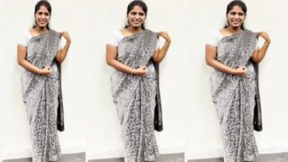 Brown Tamil Girlfriend – Showing Nude Video Watching