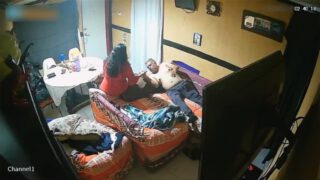 Desi Indian CCTV – Couple Doggy Creampie MMS