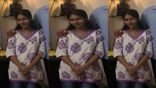 Cute Indian GF Giving Blowjob – Handjob Cum Out Fucking