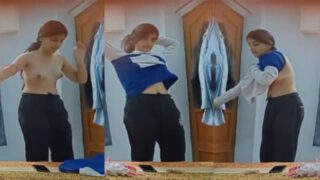 Cute Slim Sis Mom Captured Videos Update