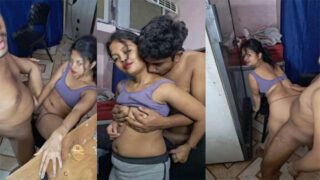 Horny Desi Couple Painful Fucking – Mms Video Free