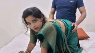 Desi Randi Wife Blue Saree Cheating Hard Hotel Sex
