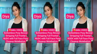 Model Diya Frontal Nude Pssy Closeup Mstrbation Mms Video 2026