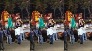 Desi Naked Girl Public Road Dance Viral MMS