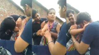 Harami ladkon ne record ki college GF ke sath Sex MMS