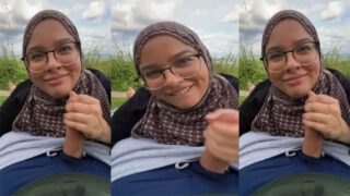 Desi Hijabi Maal – Big Cock BJ Park Fucking