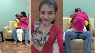 Horny Indian Babe Sucking & Riding Dick Mms
