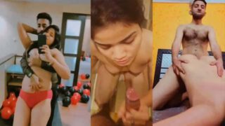 Horny Hot Wife Cuckold Boss Son Blowjob Hard Fuck
