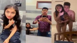 Indian Girl Sucking Boyfriend – Dick Pussy Painful Fucking