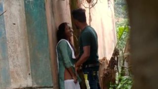 Young College Girl Outdoor Fucking Video