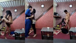 Muslim Newly Married Couple Rough Harder Sex MMS
