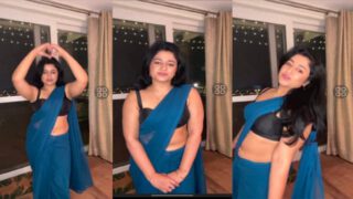 Poonam Bajwa Premium Live Nude Boobs Show MMS