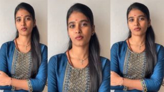 Tamil Insta Famous Vidhya Sakthivel Live Hard Sex Watch