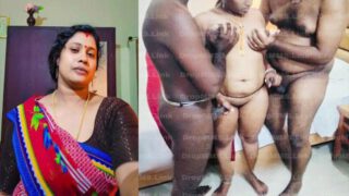Hot Theni Cuckold Wife Shared Threesome Deeply Fucked