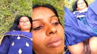 Village Girl Outdoor – With Her BF Fucking Video