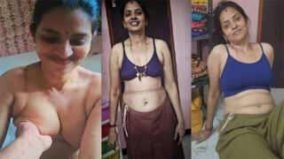 Bangalore Wife DoggyStyle Fucking with Husband Mms Video