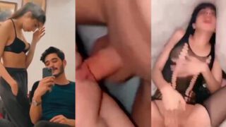 Hot muslim Instagram couple leaked – viral sex mms video free watch now
